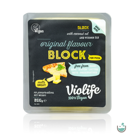 Violife natúr olvadós növényi tömb pizzához 200 g