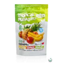 VitaLio Tropical Pleasure liofilizált trópusi gyümölcs mix 20 g – Natur Reform