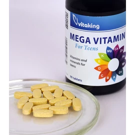 Vitaking Mega Vitamin Tiniknek - 90 db – Natur Reform