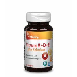 Vitaking A+D+E Plus Szelén – 30 db – Natur Reform