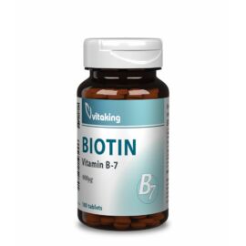 Vitaking B-7 Vitamin – Biotin - 100 db – Natur Reform