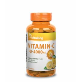 Vitaking C-1000+D-4000 Komplex - 90 db
