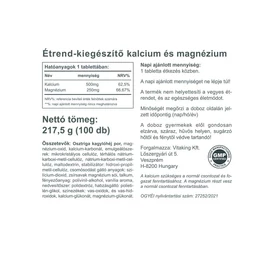 Vitaking Kalcium-Magnézium - 100 db – Natur Reform