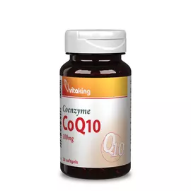 Vitaking Q-10 Koenzim 100 mg - 30 db – Natur Reform 