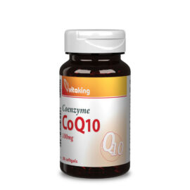 Vitaking Q-10 Koenzim 100 mg - 30 db – Natur Reform 