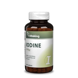 Vitaking Jód (Iodine) - 240 db – Natur Reform