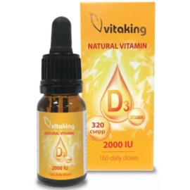 Vitaking D3 Vitamin Csepp – Natur Reform