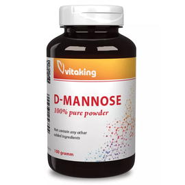 Vitaking D-Mannóz (100% tisztaság) 100 g
