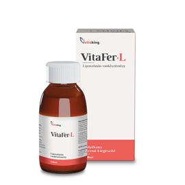 VitaFer-L Vas Szirup 120 ml – Natur Reform