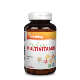 Vitaking Daily One Multivitamin - 150 db – Natur Reform