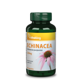 Vitaking Echinacea (Bíbor Kasvirág) Kivonat - 90 db – Natur Reform