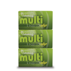 Vitaking Multi Liquid Alap Multivitamin - 180 adag – Natur Reform