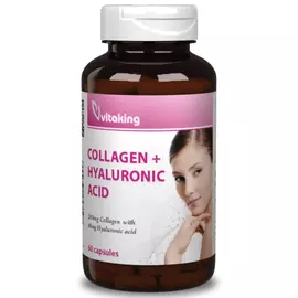 Vitaking Hialuronsav + Kollagén komplex 60 db – Natur Reform