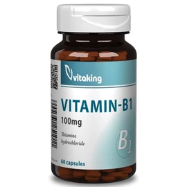 Vitaking B1-100mg - 60 db – Natur Reform