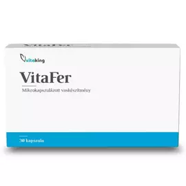 VitaFer® Mikrokapszulás Vaskészítmény - 30 kapszula – Natur Reform