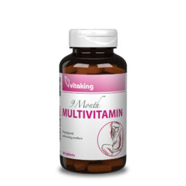Vitaking 9 Hónap Multivitamin - 60 db