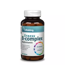 Vitaking Stressz B-komplex multivitamin - 60 db