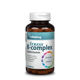 Vitaking Stressz B-komplex multivitamin - 60 db