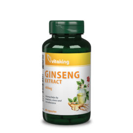 Vitaking Ginzeng kivonat 400 mg - 60 db – Natur Reform