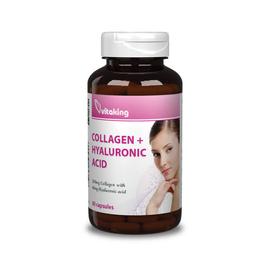 Vitaking Hialuronsav + Kollagén komplex 60 db