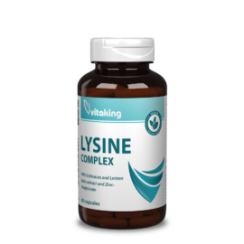 Vitaking L-Lizin komplex - 60 db – Natur Reform