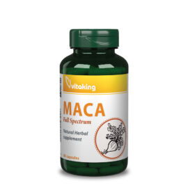Vitaking Maca gyökér 500 mg - 60 db – Natur Reform