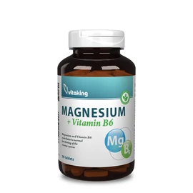 Vitaking Magnézium Citrát + B6 - 90 db – Natur Reform