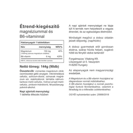 Vitaking Magnézium Citrát + B6 - 90 db – Natur Reform
