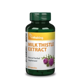 Vitaking Máriatövis Kivonat 500 mg - 80 db – Natur Reform