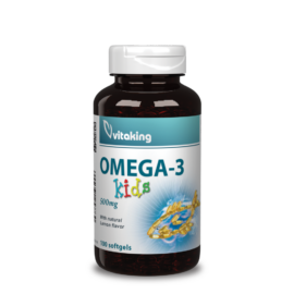 Vitaking Omega-3 Kids 500 mg - 100 db – Natur Reform