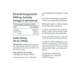 Vitaking Omega-3 Kids 500 mg - 100 db – Natur Reform