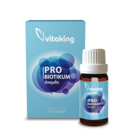 Vitaking Probiotikum Komplex (150 csepp) – Natur Reform