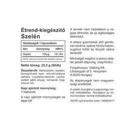 Natur Tanya® SZERVES SZELÉN 60 db – Natur Reform