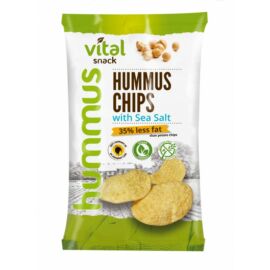  VitalSnack Hummus chips tengeri sóval 65 g – Natur Reform