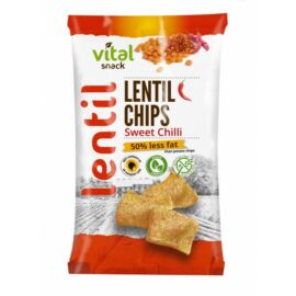  VitalSnack Lencse chips édes csili ízű 65 g