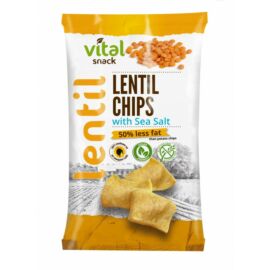  VitalSnack Lencse chips tengeri sóval 65 g
