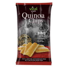  VitalSnack Quinoás chips bbq ízű 60 g - Natur Reform