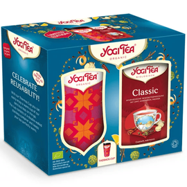 YOGI TEA® AJÁNDÉKSZETT THERMOBÖGRÉVEL