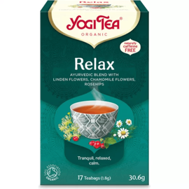 YOGI TEA® RELAXÁLÓ BIO TEA