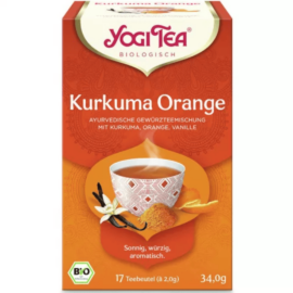 YOGI TEA® KURKUMA NARANCS BIO TEA