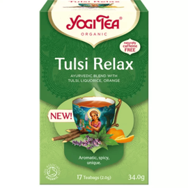 YOGI TEA® PIHENTETŐ TULSI BIO TEA - Natur Reform