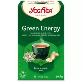 YOGI TEA® ENERGIZÁLÓ BIO ZÖLD TEA