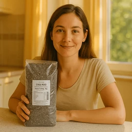 Paleolit Chia mag fekete 1 kg 