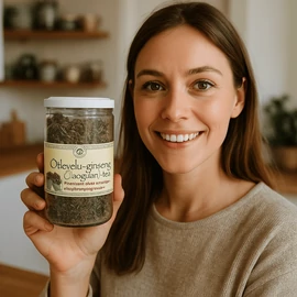 Dr. Chen Ötlevelű-ginseng (jiaogulan) tea – 50 g - Natur Reform