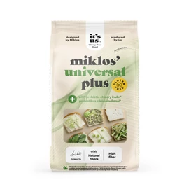 It's us MIKLOS' Universal mix plus lisztkeverék prebiotikus cikóriainulinnal 1000 g