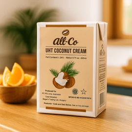All-Co 24% zsírtartalmú kókusztejszín 200 ml