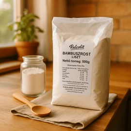 Paleolit Bambuszrost liszt 500 g - Natur Reform