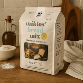 It’s us Miklos' Gluténmentes Fehér kenyér lisztkeverék 1000 g