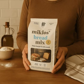 It’s us Miklos&#039; Gluténmentes Fehér kenyér lisztkeverék 1000 g