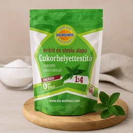 Dia-Wellness Cukorhelyettesítő 1:4 csomag 5X500 g